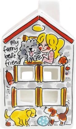 Blond Amsterdam, Dier: Lichthuisje Dog -Beste Koffie Winkel 709x1200