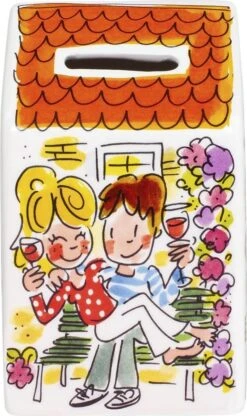 Blond Amsterdam Even Bijkletsen Spaarhuisje -Beste Koffie Winkel 713x1200