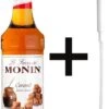 Monin Caramel Karamel 70cl Koffiesiroop Met 1x Monin Pompje -Beste Koffie Winkel 719x1200