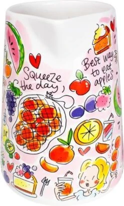 Blond Amsterdam Even Bijkletsen Fruit - Sapkan - 1 L - Ø 18 Cm -Beste Koffie Winkel 725x1200