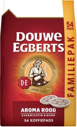 Douwe Egberts Aroma Rood Koffiepads - 4 X 54 Pads 15 Douwe Egberts Aroma Rood Koffiepads - 4 X 54 Pads -Beste Koffie Winkel 726x1200