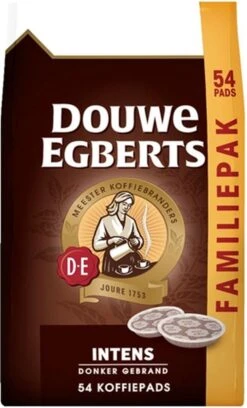 Douwe Egberts Intens Koffiepads - 4 X 54 Pads 15 Douwe Egberts Intens Koffiepads - 4 X 54 Pads -Beste Koffie Winkel 727x1200