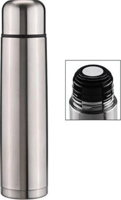 Haushalt 26025 - Thermofles - Thermoskan - 1.0 Liter - RVS