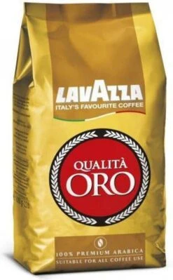 Lavazza Qualita Oro Koffiebonen -1 X 1 Kg -Beste Koffie Winkel 743x1200