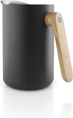 Nordic Kitchen Thermoskan - 1 Liter - Zwart - Eva Solo -Beste Koffie Winkel 744x1200