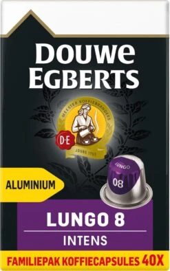 Douwe Egberts Lungo Intens (8) - 5 X 40 Koffiecups -Beste Koffie Winkel 753x1200 2