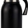 Michelino Isoleerkan 2L - Thermoskan - RVS - Zwart -Beste Koffie Winkel 754x1200