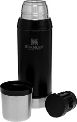 Stanley The Legendary Classic Bottle 0,75L - Thermosfles - Matte Black -Beste Koffie Winkel 760x1200