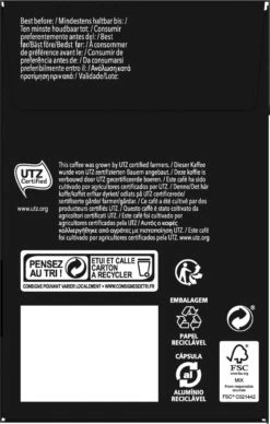 L'OR Espresso Ristretto Koffiecups - Intensiteit 11/12 - 4 X 40 Capsules -Beste Koffie Winkel 763x1200