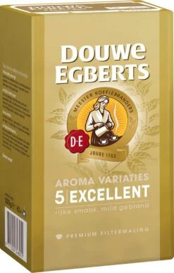 Douwe Egberts Excellent Filterkoffie - 6 X 500 Gram -Beste Koffie Winkel 765x1200