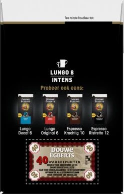 Douwe Egberts Lungo Intens (8) - 5 X 40 Koffiecups -Beste Koffie Winkel 766x1200 6