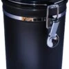 KoffieCanners Koffie Bewaarbus Luchtdicht Met CO2 Uitlaat Voor 1000 Gram - Koffieblik Matzwart -Beste Koffie Winkel 770x1200 1