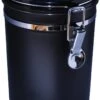 KoffieCanners Koffie Bewaarbus Luchtdicht Met CO2 Uitlaat Voor 600 Gram - Koffieblik Matzwart -Beste Koffie Winkel 770x1200