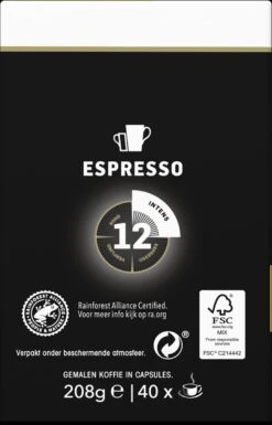 Douwe Egberts Espresso Ristretto Koffiecups (12) - 5 X 40 Koffiecups 11 Douwe Egberts Espresso Ristretto Koffiecups (12) - 5 X 40 Koffiecups -Beste Koffie Winkel 770x1200 3