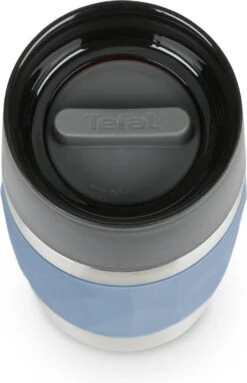 Tefal Compact Travel Mug Compact Thermosfles - 0,3 L - Blauw -Beste Koffie Winkel 773x1200