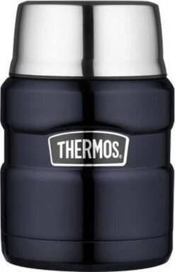 Thermos King Voedseldrager - 450 Ml - Blauw -Beste Koffie Winkel 774x1200