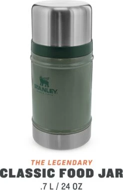Stanley The Legendary Classic Food Jar 0,7L - Thermosfles - Hammertone Green -Beste Koffie Winkel 778x1200 1