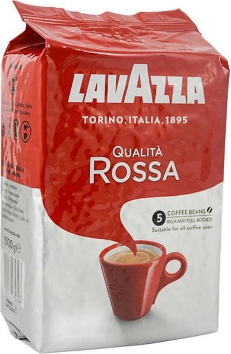 Lavazza Qualita Rossa Koffiebonen - 6x1KG 9 Lavazza Qualita Rossa Koffiebonen - 6x1KG - Afbeelding 7