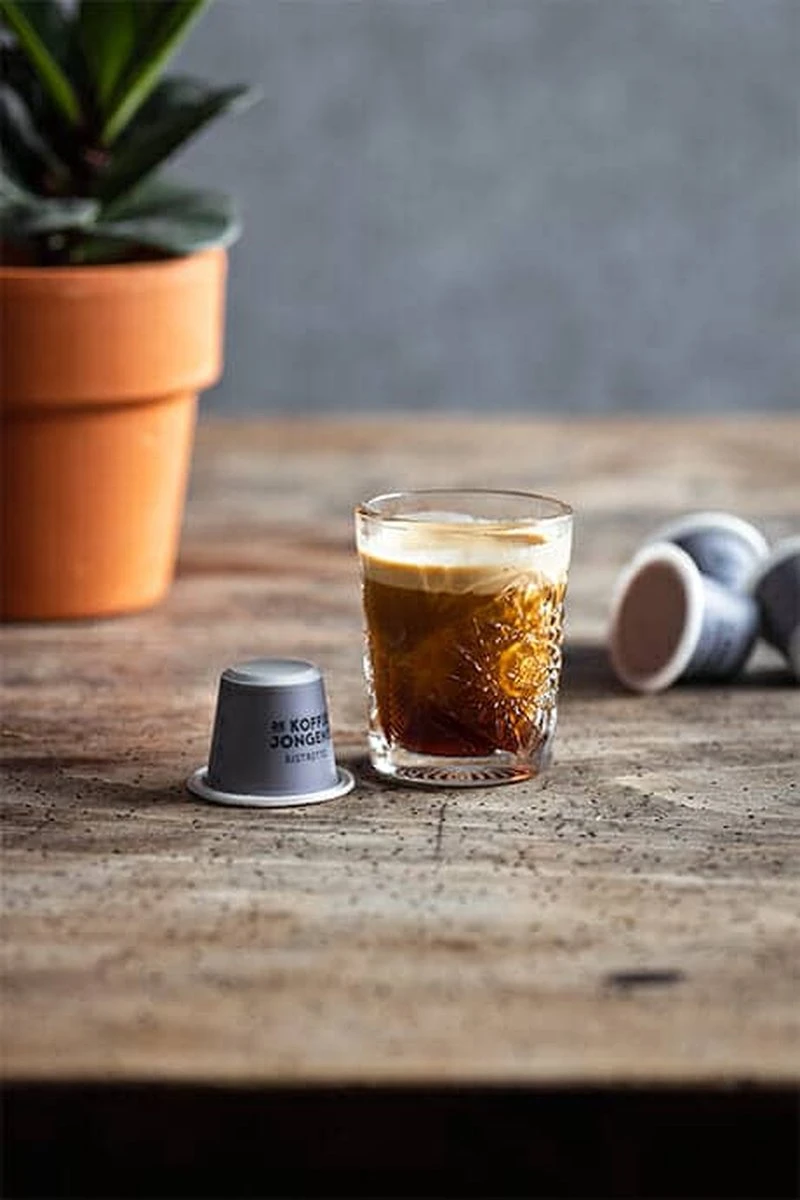 Biologisch Afbreekbare Koffiecups - Ristretto 60x - De Koffiejongens 5 Biologisch Afbreekbare Koffiecups - Ristretto 60x - De Koffiejongens - Afbeelding 3