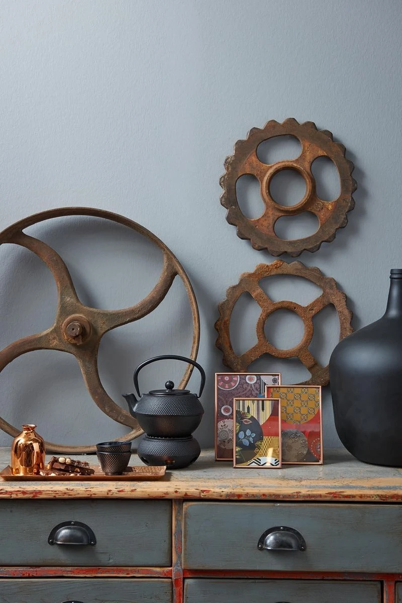 Bredemeijer - Theelichthouder Hunan Gietijzer 9 Bredemeijer - Theelichthouder Hunan Gietijzer - Afbeelding 7