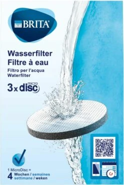 BRITA - Waterfilterpatroon MicroDisc 3-Pack -Beste Koffie Winkel 805x1200