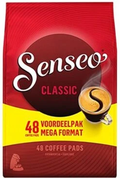 Senseo Classic Koffiepads - 10 X 48 Stuks 8 Senseo Classic Koffiepads - 10 X 48 Stuks -Beste Koffie Winkel 809x1200 2