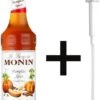 Monin Pumpkin Spice 70cl Koffiesiroop Met Doseer Pompje -Beste Koffie Winkel 811x1200 1