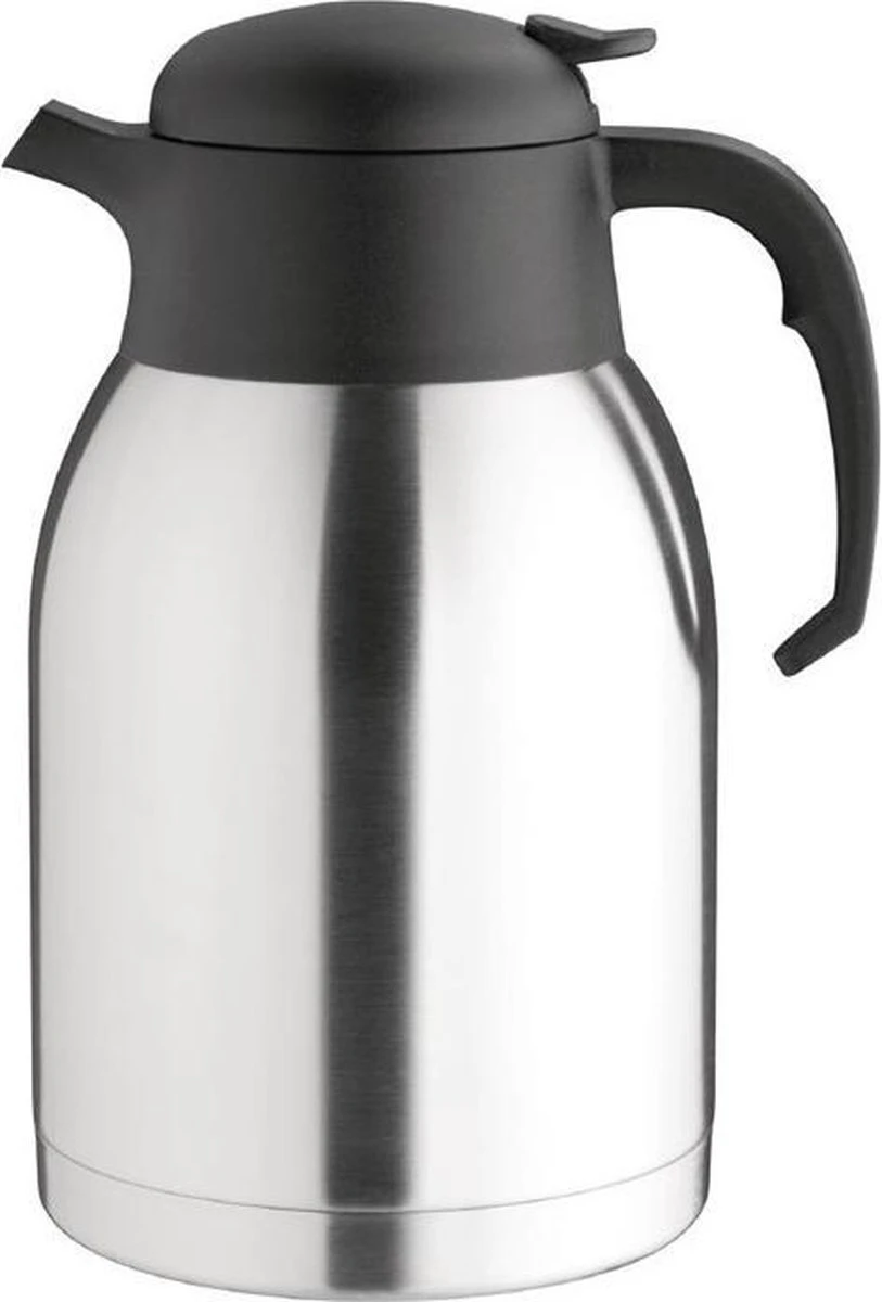 2L Thermoskan / Isoleerkan Olympia - RVS - 2 Liter - Dubbelwandig 3 2L Thermoskan / Isoleerkan Olympia - RVS - 2 Liter - Dubbelwandig