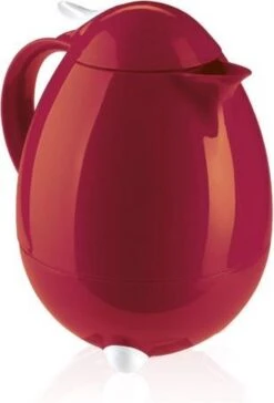 Leifheit Columbus Isoleerkan - 1 Liter - Rood -Beste Koffie Winkel 814x1200 1