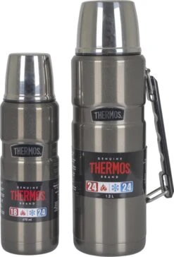 Thermos - Isoleerfles - King - Thermax - Grijs -Beste Koffie Winkel 814x1200 3