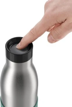 Tefal Bludrop Sleeve Thermosfles - RVS Groen -Beste Koffie Winkel 815x1200 1