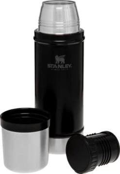Stanley The Legendary Classic Bottle 0,47L - Thermosfles - Matte Black -Beste Koffie Winkel 827x1200