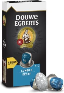 Douwe Egberts Lungo Decaf Koffiecups - Intensiteit 6/12 - 10 X 10 Capsules -Beste Koffie Winkel 836x1200 1