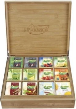 Theekist Pickwick Inclusief 12 Smaken Thee -Beste Koffie Winkel 839x1200