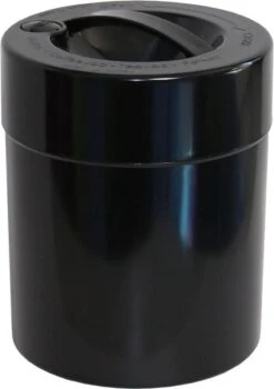 CoffeeVac 3.8ltr - 1000gr - Koffie Bewaarbus Luchtdicht - Zwart -Beste Koffie Winkel 846x1200