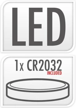 Merkloos Box Met 24 LED-Theelichtjes -Beste Koffie Winkel 848x1200