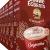 Douwe Egberts Verwenkoffie Cappuccino Oploskoffie - 5 X 10 Zakjes 1 Douwe Egberts Verwenkoffie Cappuccino Oploskoffie - 5 X 10 Zakjes -Beste Koffie Winkel 855x1200 3