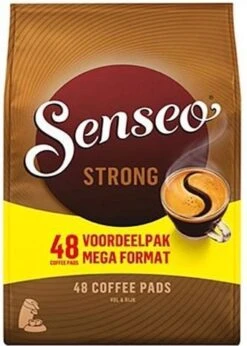 Senseo Strong Koffiepads - 1 X 48 Pads -Beste Koffie Winkel 856x1200 1