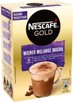 Nescafé Gold Wiener Melange Mocha Oploskoffie - 6 Doosjes à 8 Zakjes 11 Nescafé Gold Wiener Melange Mocha Oploskoffie - 6 Doosjes à 8 Zakjes -Beste Koffie Winkel 856x1200 2