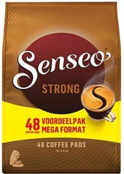 Senseo Strong Koffiepads - 10 X 48 Stuks -Beste Koffie Winkel 857x1200