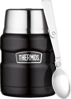 Thermos King Voedseldrager - 47 Cl - Mat Zwart 19 Thermos King Voedseldrager - 47 Cl - Mat Zwart -Beste Koffie Winkel 867x1200