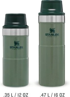 Stanley Trigger-Action Travel Mug 0.35L - Thermosfles - Hammertone Green -Beste Koffie Winkel 875x1200 4