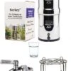 Big Berkey Set: Waterfilter 8,5L + RVS Kraantje + Standaard -Beste Koffie Winkel 882x1200