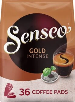 Senseo Gold Intense Koffiepads - 7/9 Intensiteit - 4 X 36 Pads 17 Senseo Gold Intense Koffiepads - 7/9 Intensiteit - 4 X 36 Pads -Beste Koffie Winkel 886x1200 1