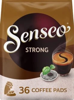 Senseo Strong Koffiepads - 7/9 Intensiteit - 10 X 36 Pads 20 Senseo Strong Koffiepads - 7/9 Intensiteit - 10 X 36 Pads -Beste Koffie Winkel 886x1200 2