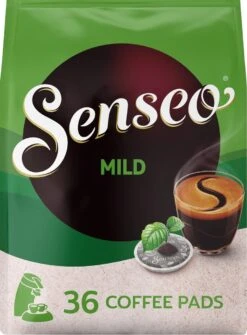 Senseo Mild Koffiepads - 3/9 Intensiteit - 10 X 36 Pads 19 Senseo Mild Koffiepads - 3/9 Intensiteit - 10 X 36 Pads -Beste Koffie Winkel 886x1200