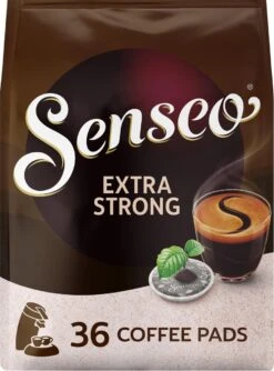 Senseo Extra Strong Koffiepads - 8/9 Intensiteit - 10 X 36 Pads 19 Senseo Extra Strong Koffiepads - 8/9 Intensiteit - 10 X 36 Pads -Beste Koffie Winkel 887x1200 1