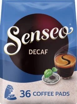 Senseo Decaf Koffiepads - 5/9 Intensiteit - 10 X 36 Pads 19 Senseo Decaf Koffiepads - 5/9 Intensiteit - 10 X 36 Pads -Beste Koffie Winkel 888x1200