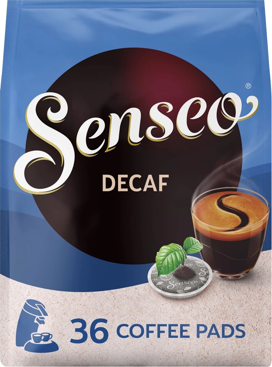 Senseo Decaf Koffiepads - 5/9 Intensiteit - 10 X 36 Pads 10 Senseo Decaf Koffiepads - 5/9 Intensiteit - 10 X 36 Pads - Afbeelding 8