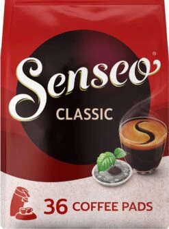 Senseo Classic Koffiepads - 5/9 Intensiteit - 10 X 36 Pads 19 Senseo Classic Koffiepads - 5/9 Intensiteit - 10 X 36 Pads -Beste Koffie Winkel 889x1200